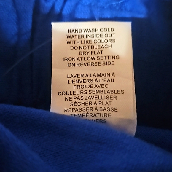 Jules&Leopard Women Casual Cargo Pants 👖 Drawstring Elastane Waist Size XS/TP - Picture 12 of 16